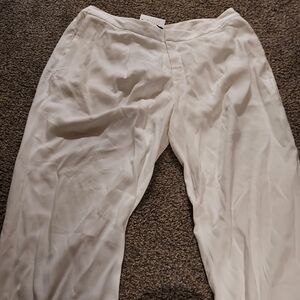 Eloquii White Pants Size 20